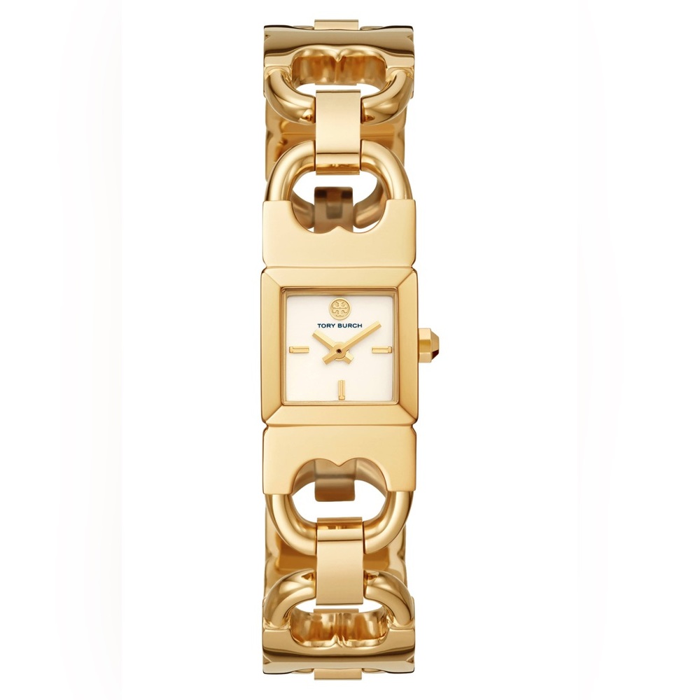 ❌❌SOLD❌❌New In Box - Tory Burch Watch Women's Double T-Link Gold tone